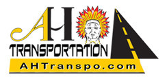 USA California Truck Company - AH Transpotation Logo